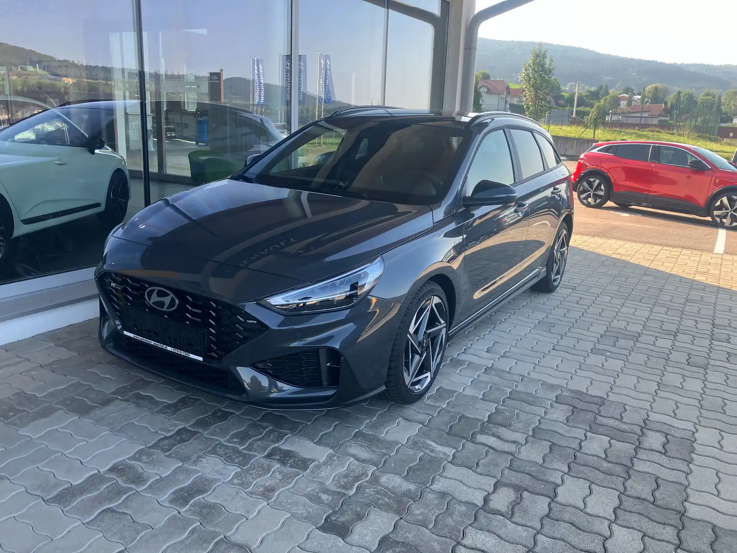 Hyundai i30 Kombi N-Line 1.5 TGDI DCT 48V Gris - 1