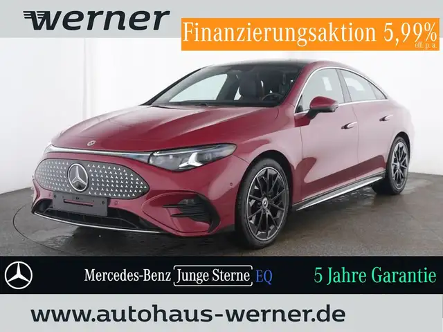 Mercedes-Benz CLA 350 4M EQ AMG-PREMIUM+ 360° MEMORY MBEAM FAP
