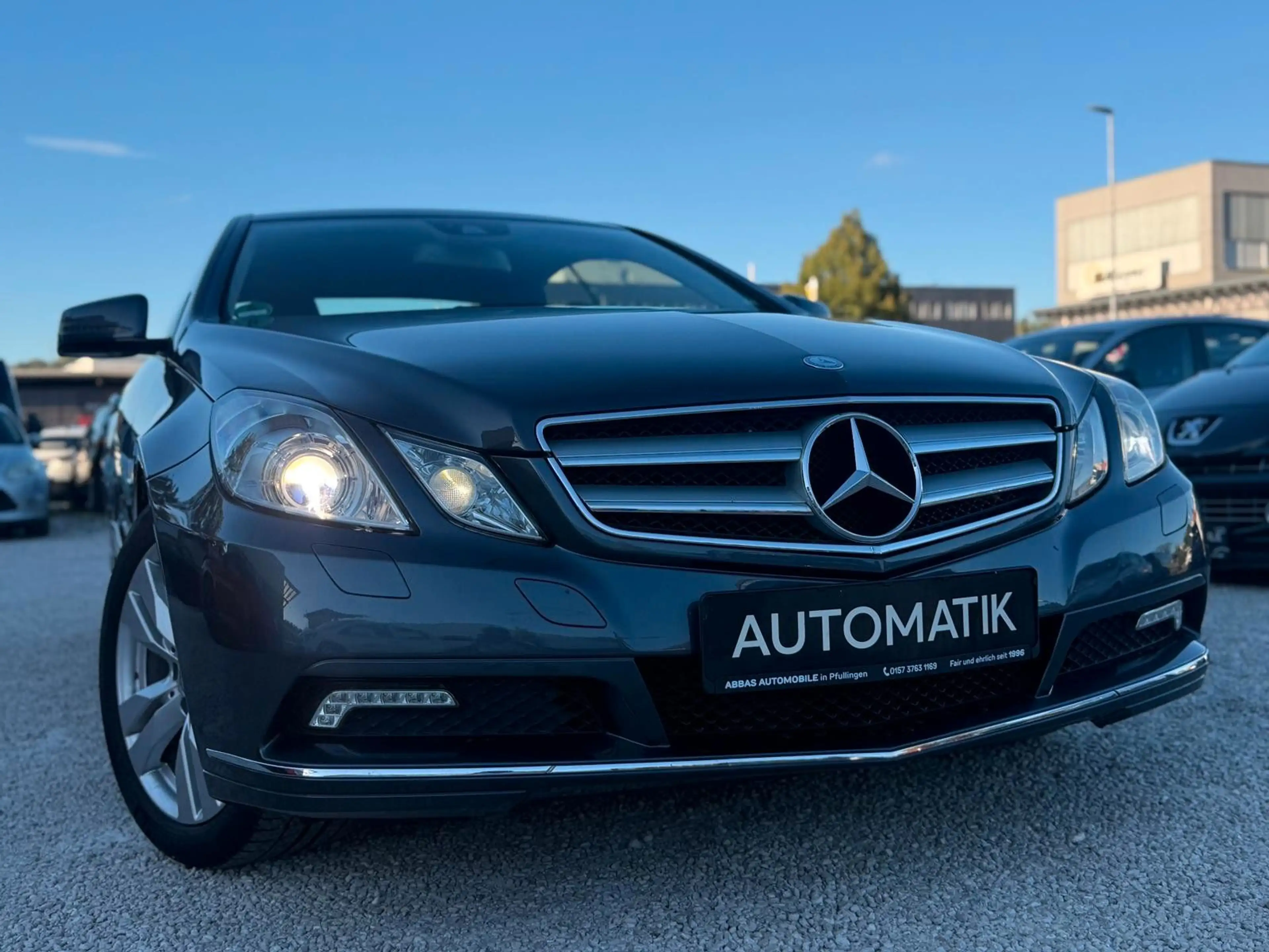 Mercedes-Benz E 250 E250 CGI Coupe, Automatik — photo 2