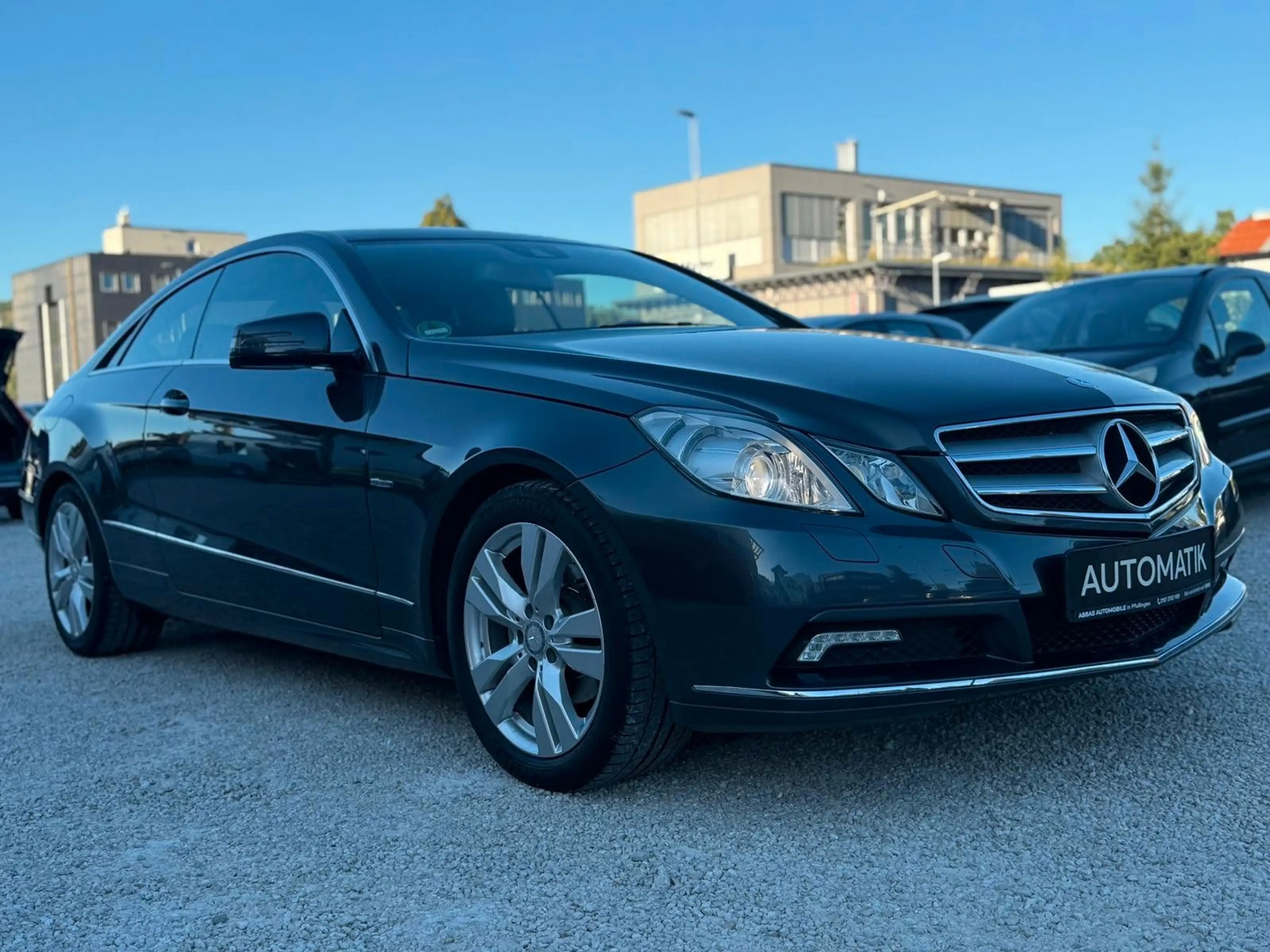 Mercedes-Benz E 250 E250 CGI Coupe, Automatik — photo 5