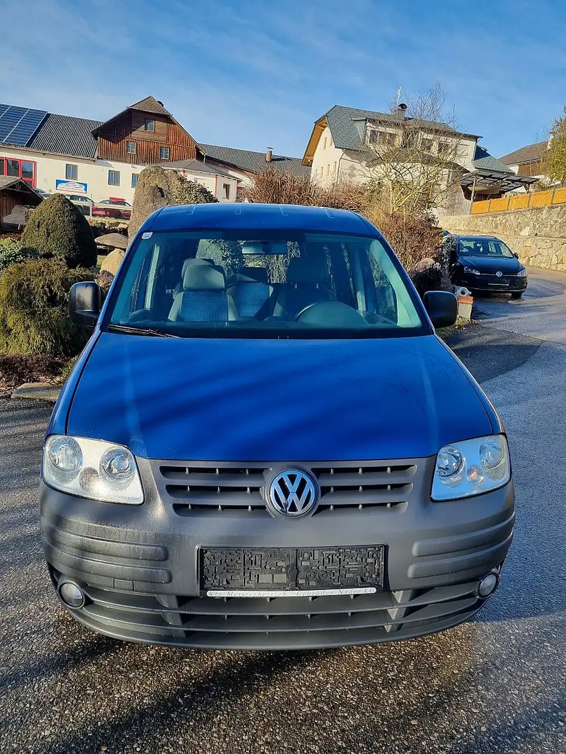 Volkswagen Caddy Life 1,9 TDI Pumpe Düse Blau - 1