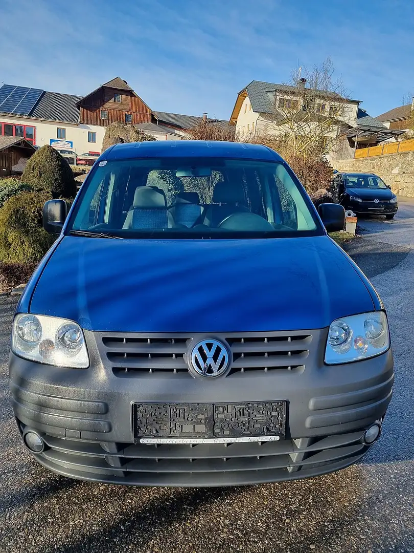 Volkswagen Caddy Life 1,9 TDI Pumpe Düse Blau - 2