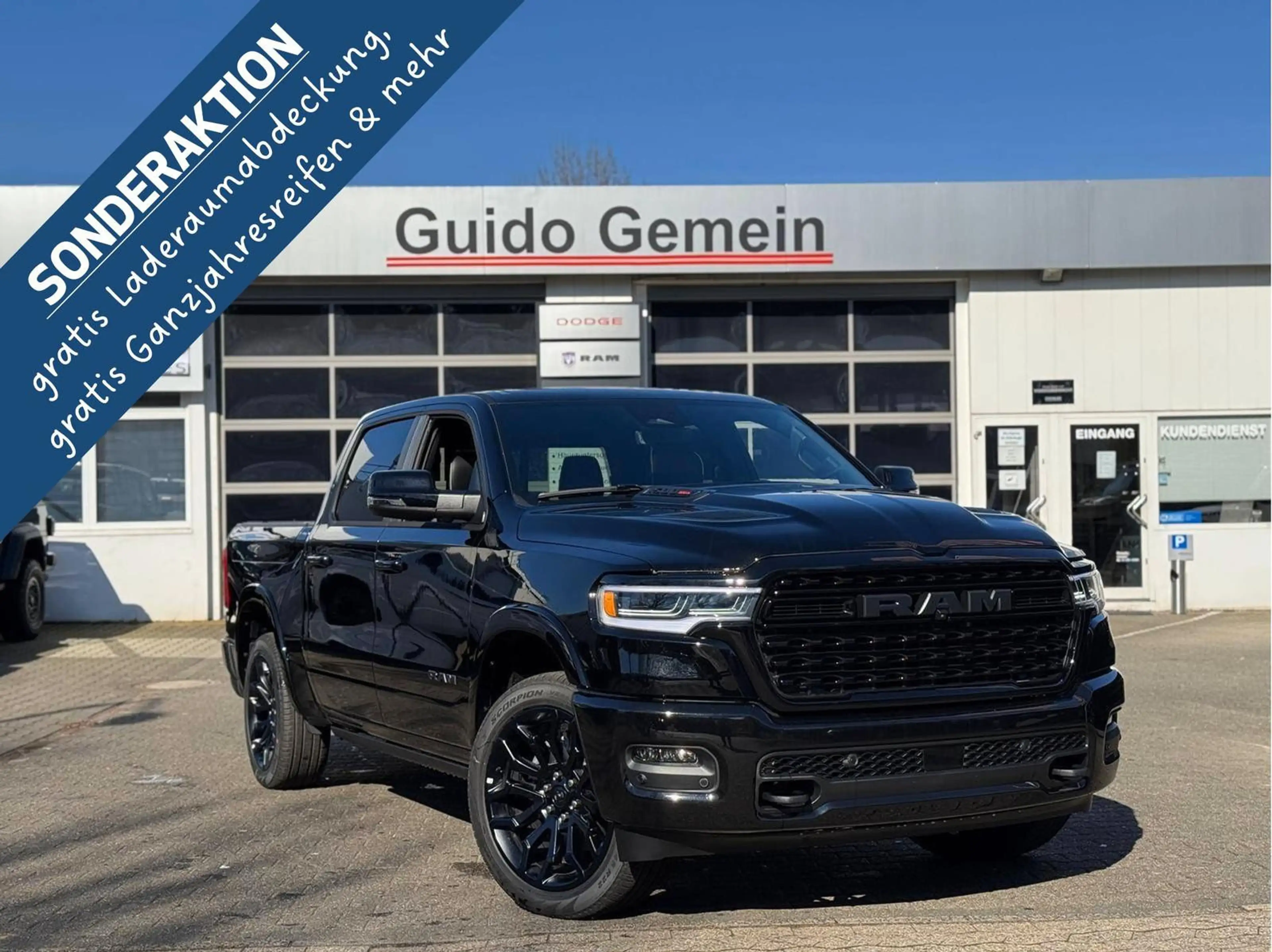 Dodge RAM Limited Night offizielles Fahrzeug, RamBoxen