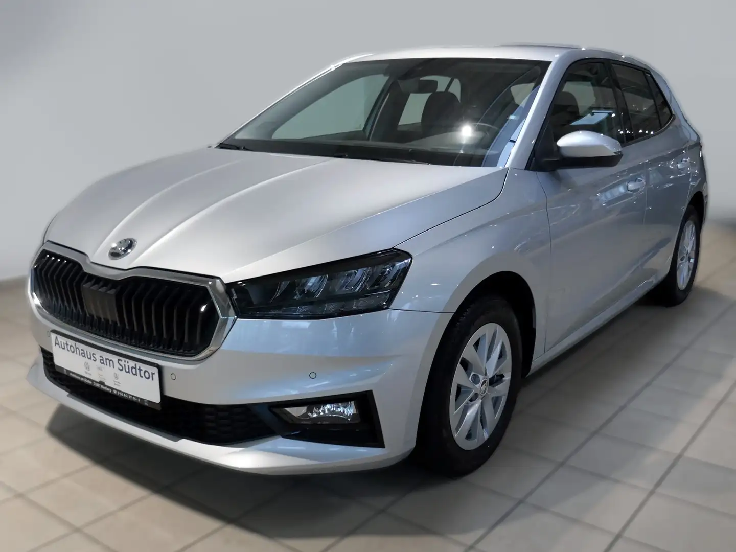 Skoda Fabia Selection 1.0 TSI | LED RFK ACC Navi Silber - 2