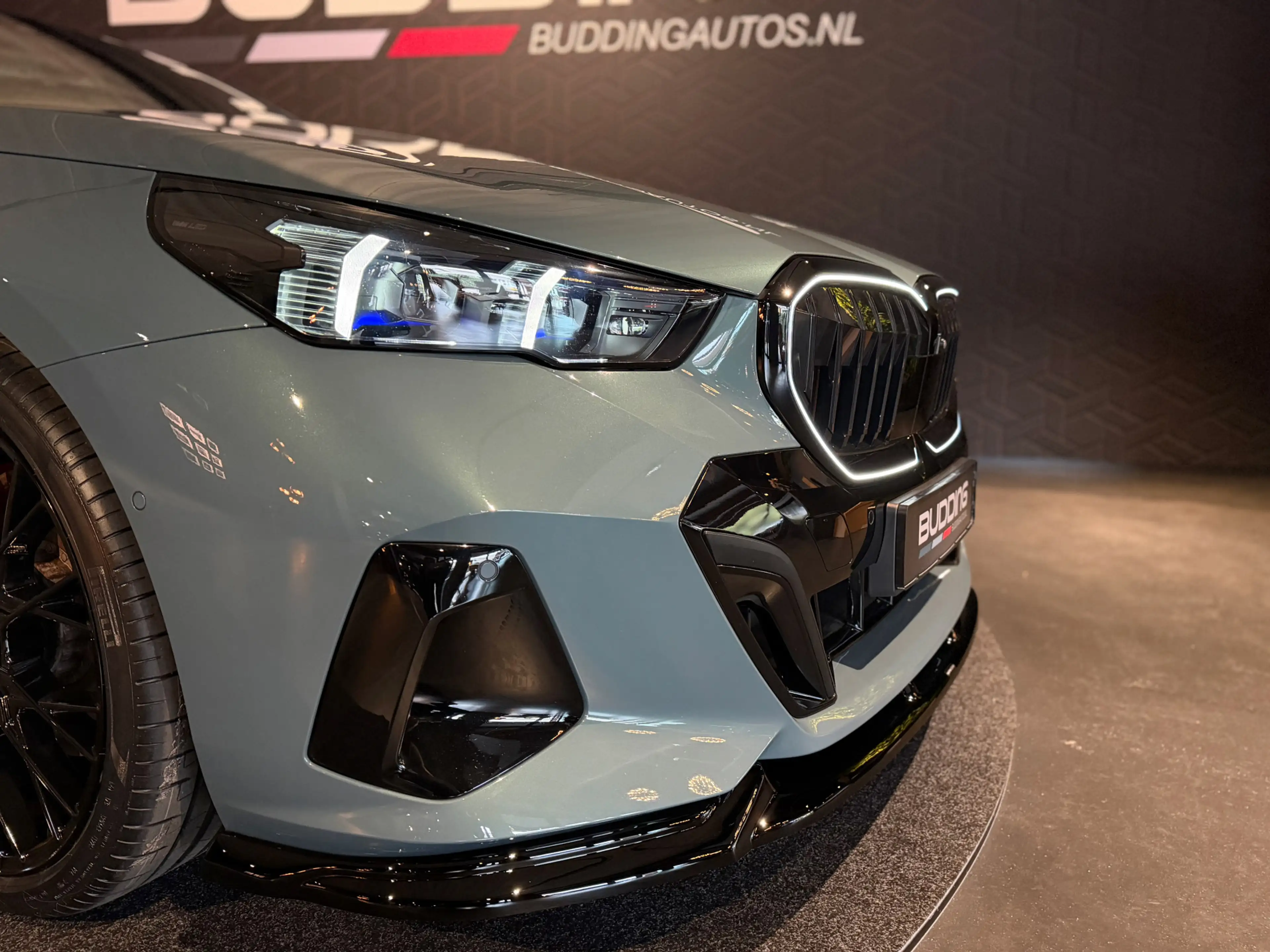 BMW i5 Touring eDrive40 M Sport | Pano | Bowers & Wilkins — photo 34