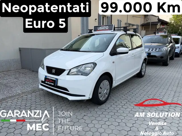 2014 Seat Mii in White for sale