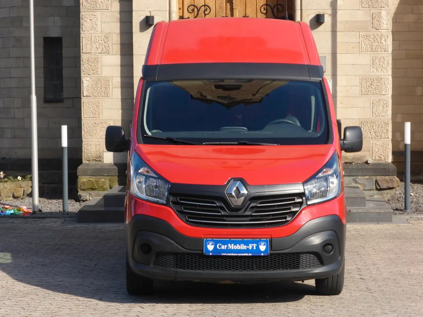 Renault Trafic Kasten L2H2 2,9t Komfort*1 HAND*NAVI*KLIM Rouge - 2