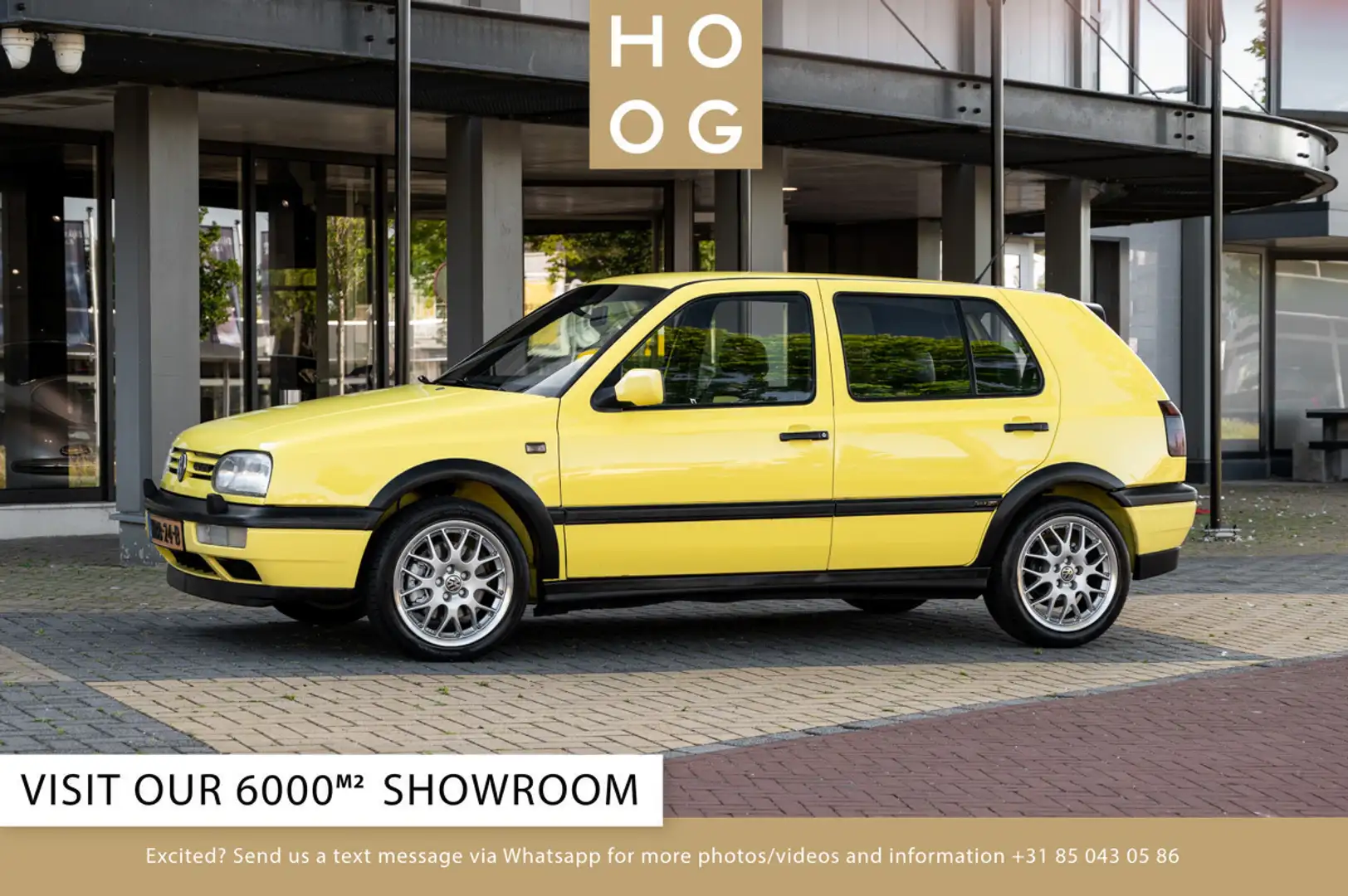 Volkswagen Golf GTI 2.0 Colour Concept Jaune - 1