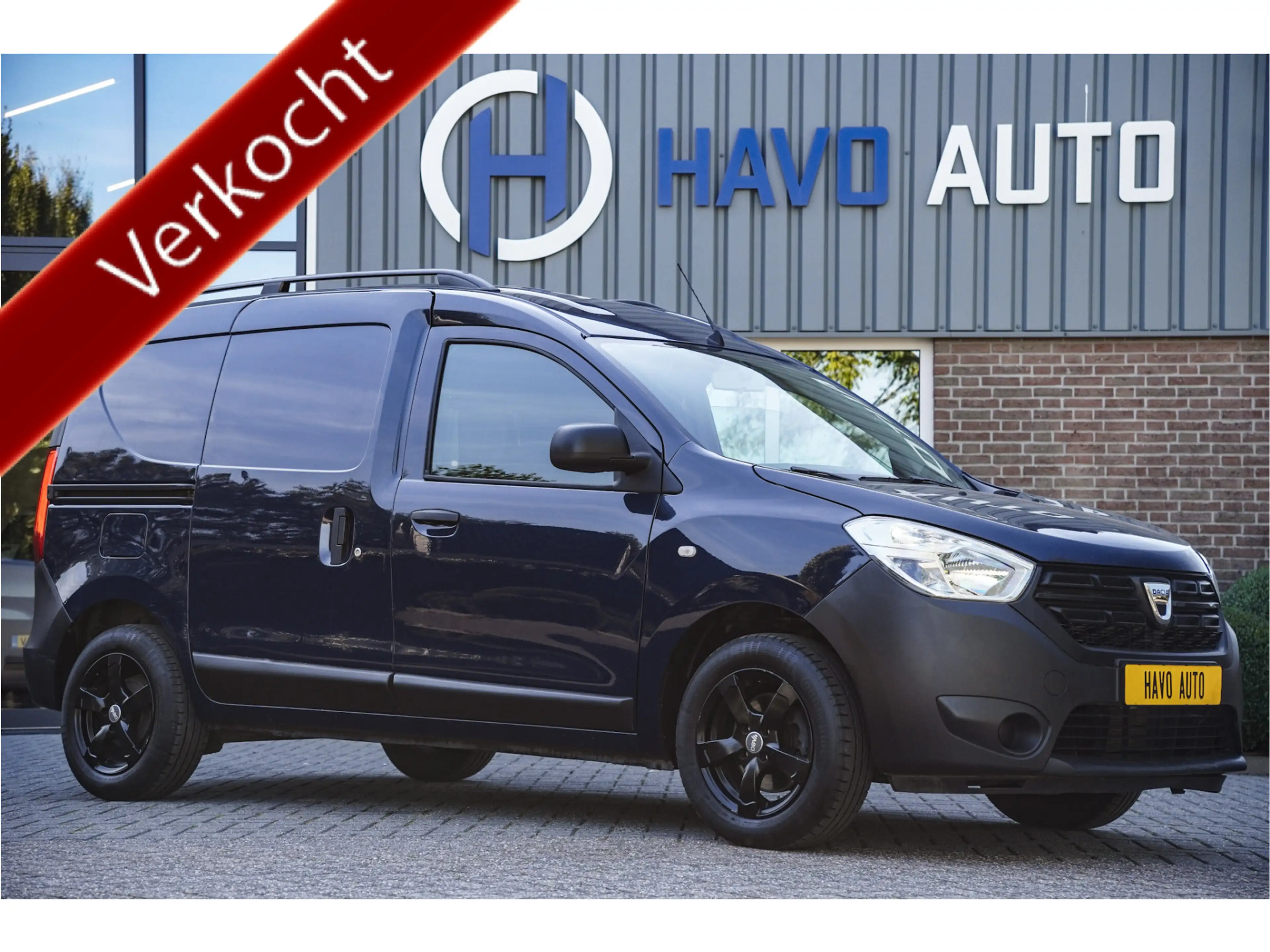 Dacia Dokker 1.3 TCe, AIRCO, TREKHAAK, INCL. BTW-BPM