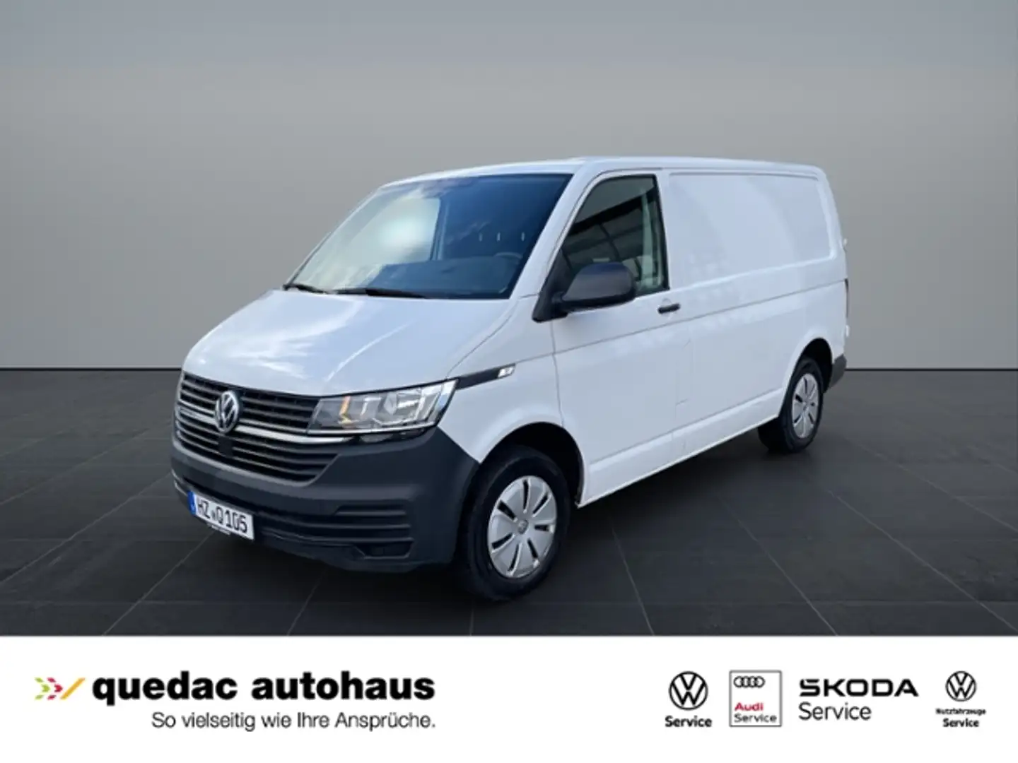 Volkswagen T6.1 Transporter 2.0 TDI KLIMA PDC FREISPRECH Kasten FWD Blanc - 1