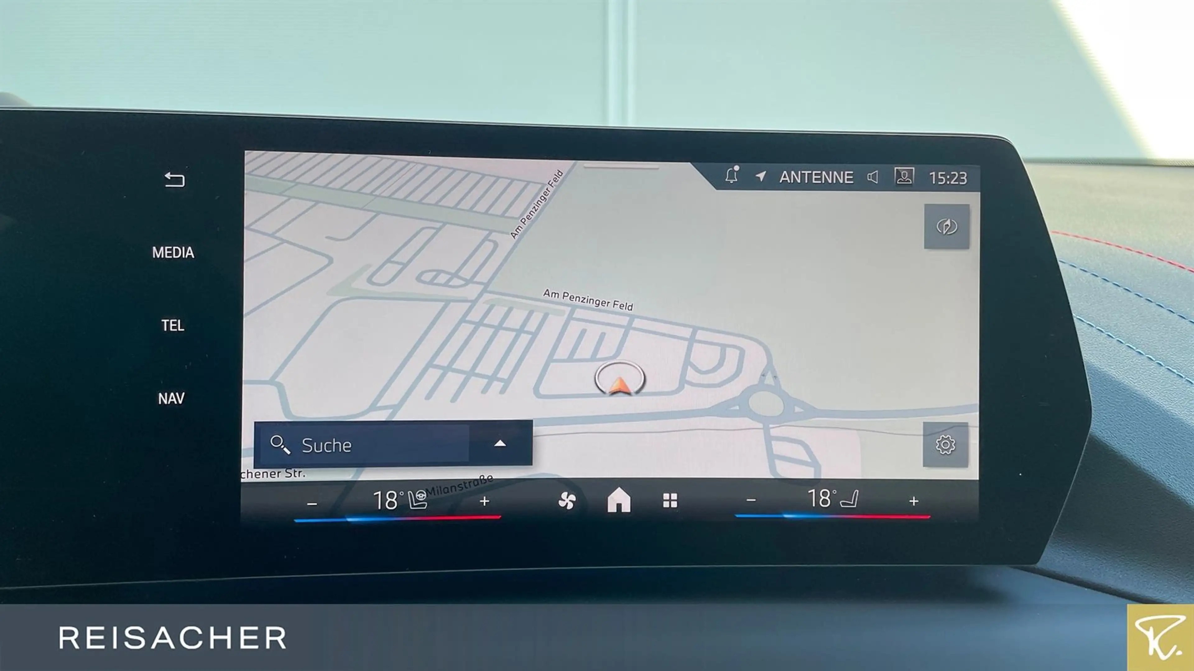 BMW 135 A xDrive M-Sport PRO,HuD,360°,adLED — photo 12