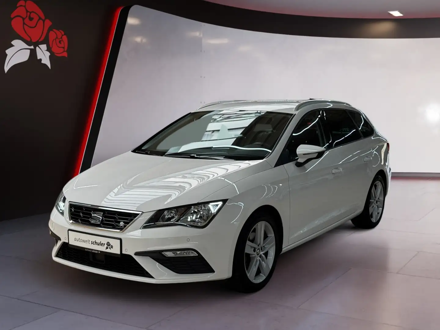 SEAT Leon ST 1.4 TSI DSG FR AHK Navi PDC Blanc - 2