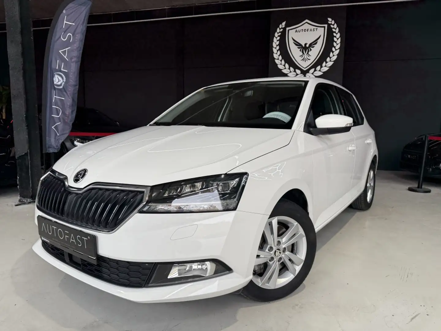 Skoda Fabia 1.0 TSI Ambition Plus 81kW Blanco - 1