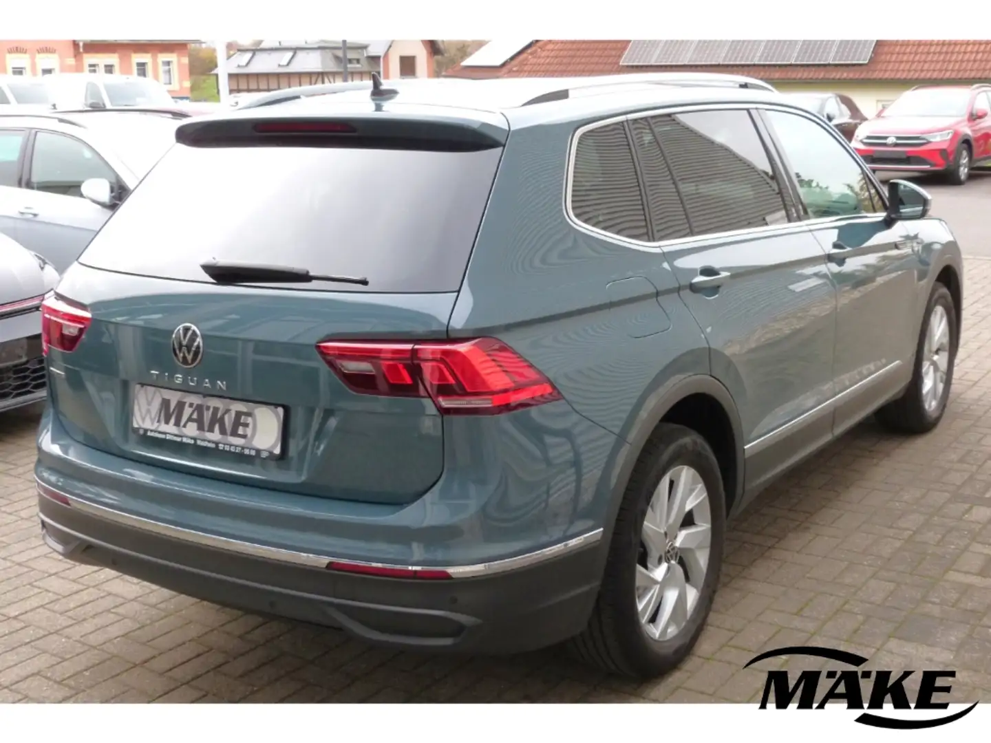 Volkswagen Tiguan Allspace 2.0 TDI, AHK, Matrix-LED, Rückfahrkamera, Blau - 2