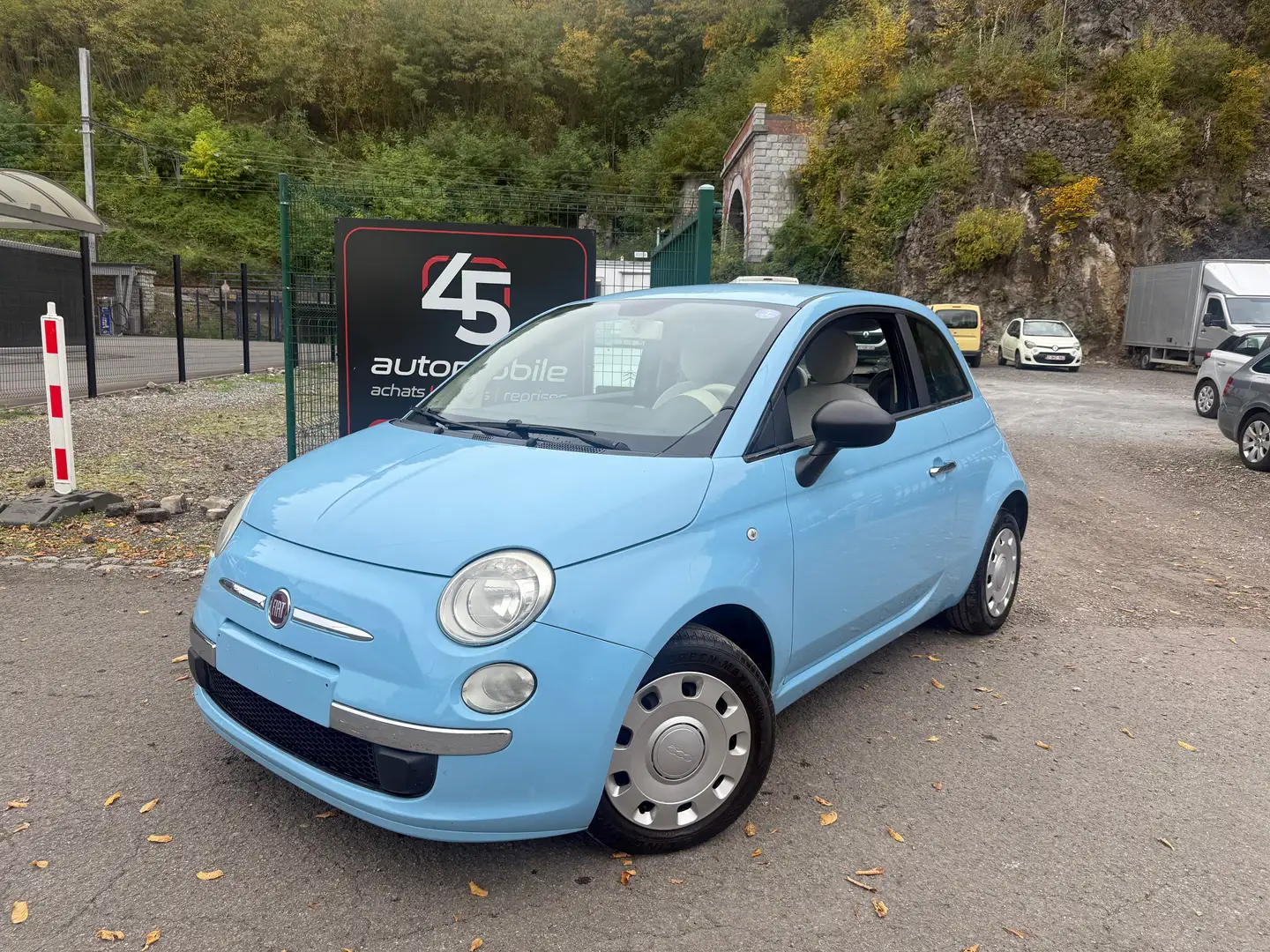 Fiat 500 500 0.9 T TwinAir Lounge Stop - 1