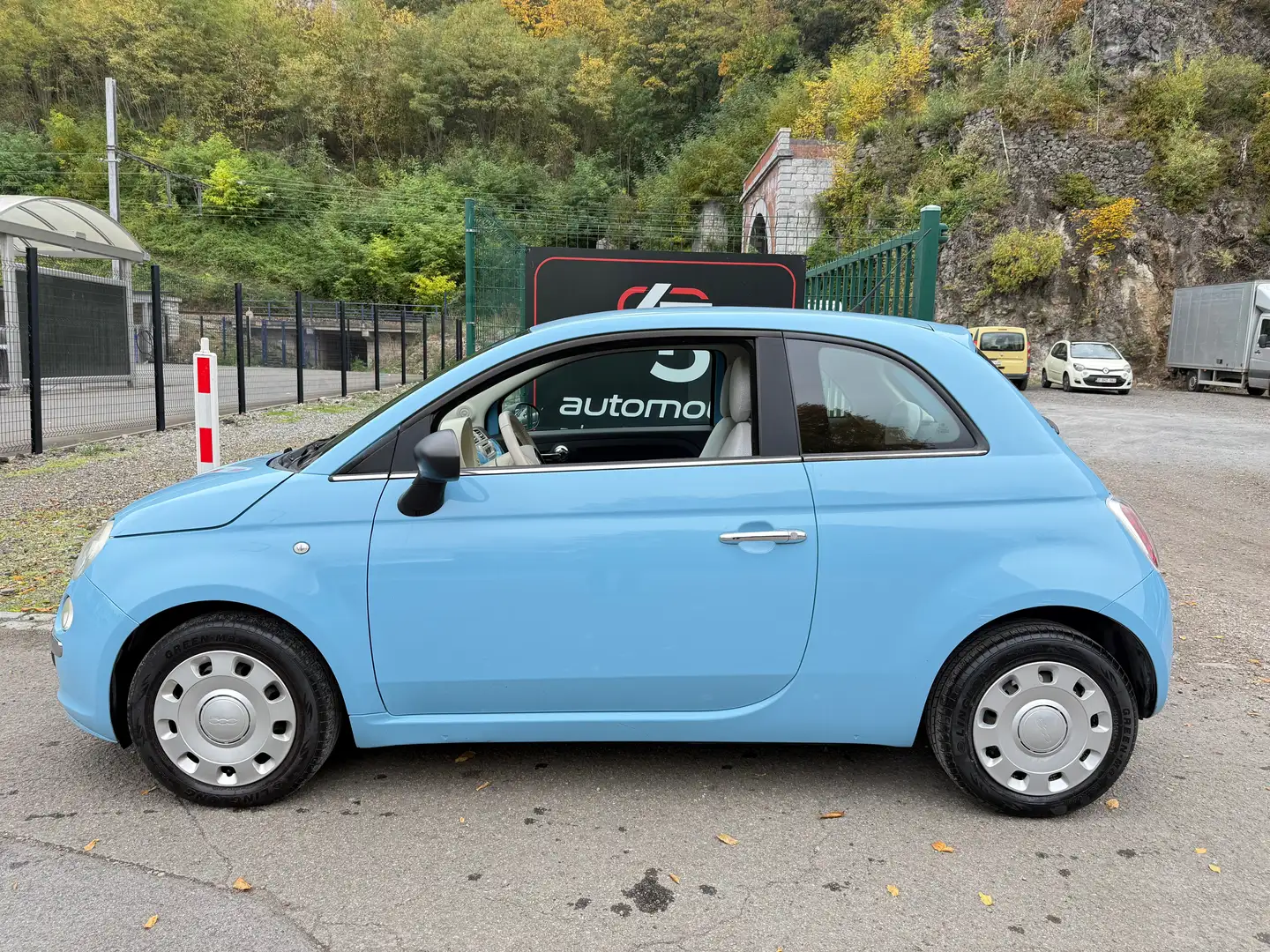 Fiat 500 500 0.9 T TwinAir Lounge Stop - 2