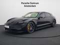 Porsche Taycan Turbo S Sport Turismo Zwart - thumbnail 1