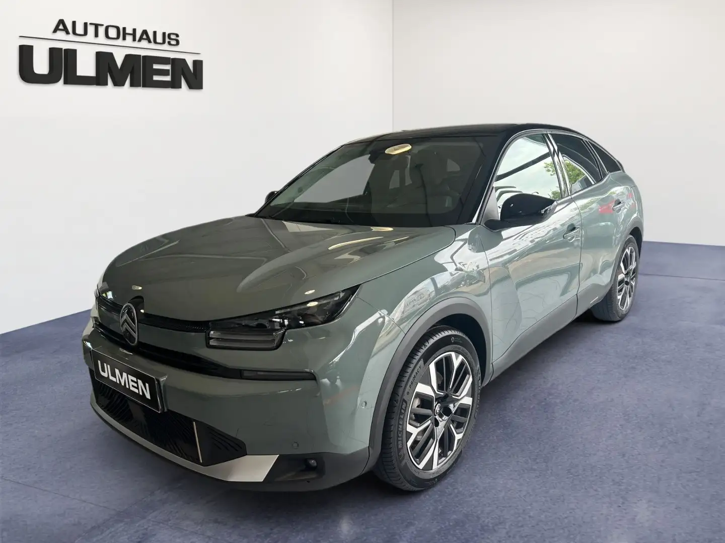 Citroen Sonstige ë-C4 Elektromotor 156 Max Grün - 1