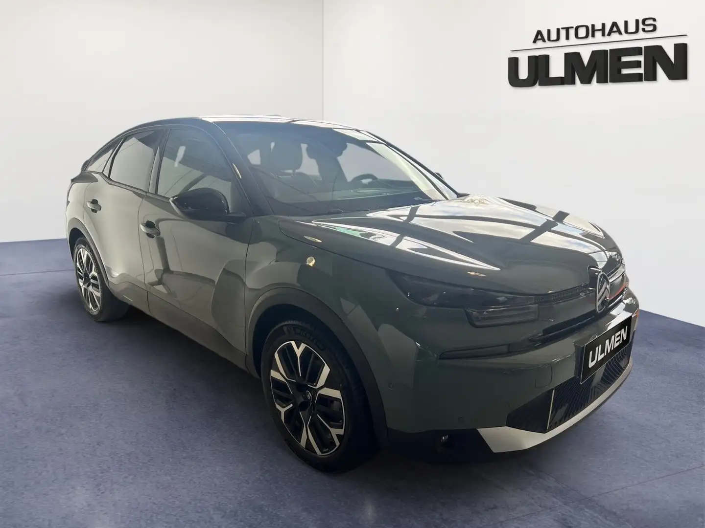 Citroen Sonstige ë-C4 Elektromotor 156 Max Grün - 2
