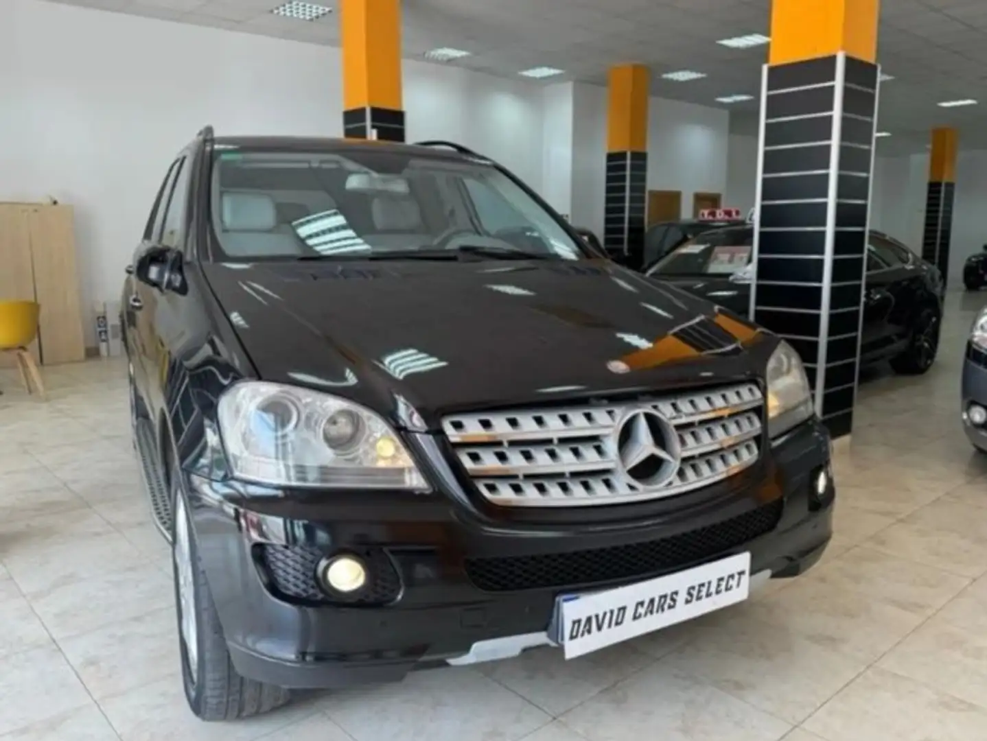 Mercedes-Benz ML 280 280CDI Aut. Negro - 1