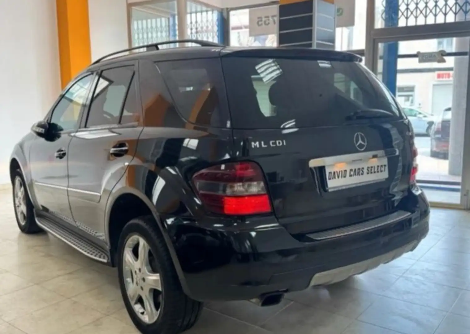 Mercedes-Benz ML 280 280CDI Aut. Negro - 2