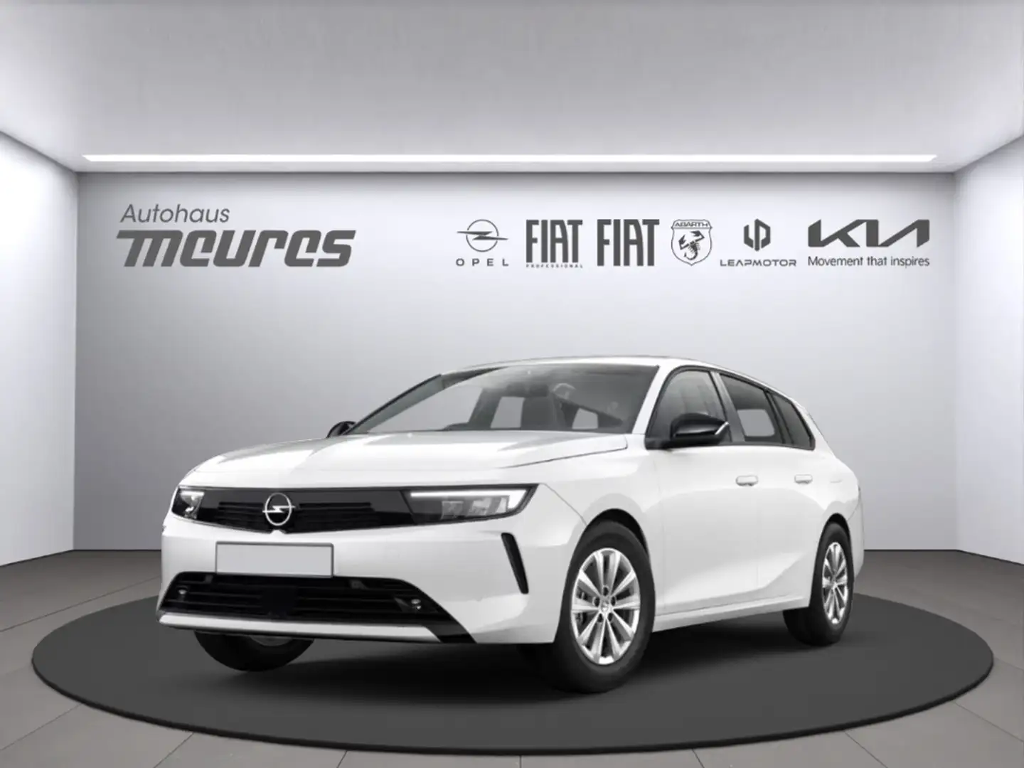 Opel Astra L Sports Tourer Edition Apple CarPlay Klimaautom L Blanc - 1