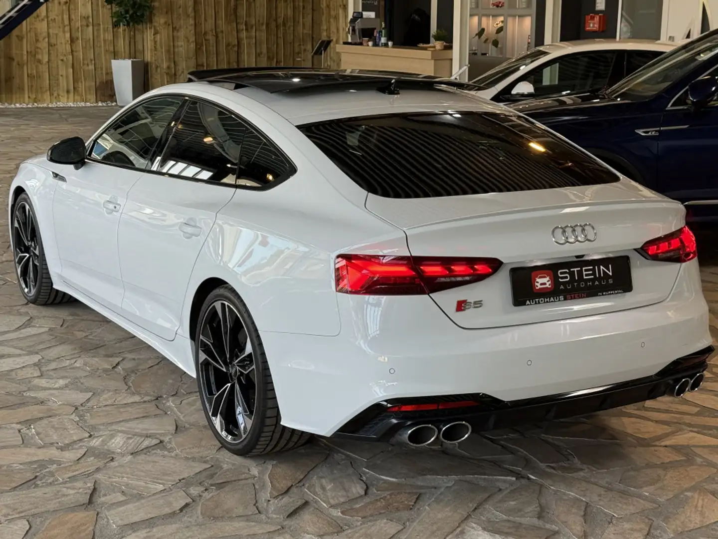 Audi S5 3.0 TDI quattro Massage Pano ACC CAM Memory Blanco - 2