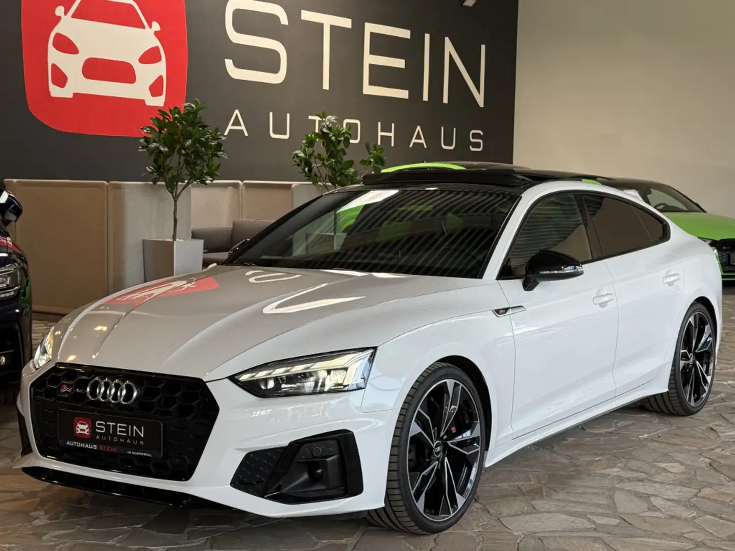 Audi S5 3.0 TDI quattro Massage Pano ACC CAM Memory Blanco - 1