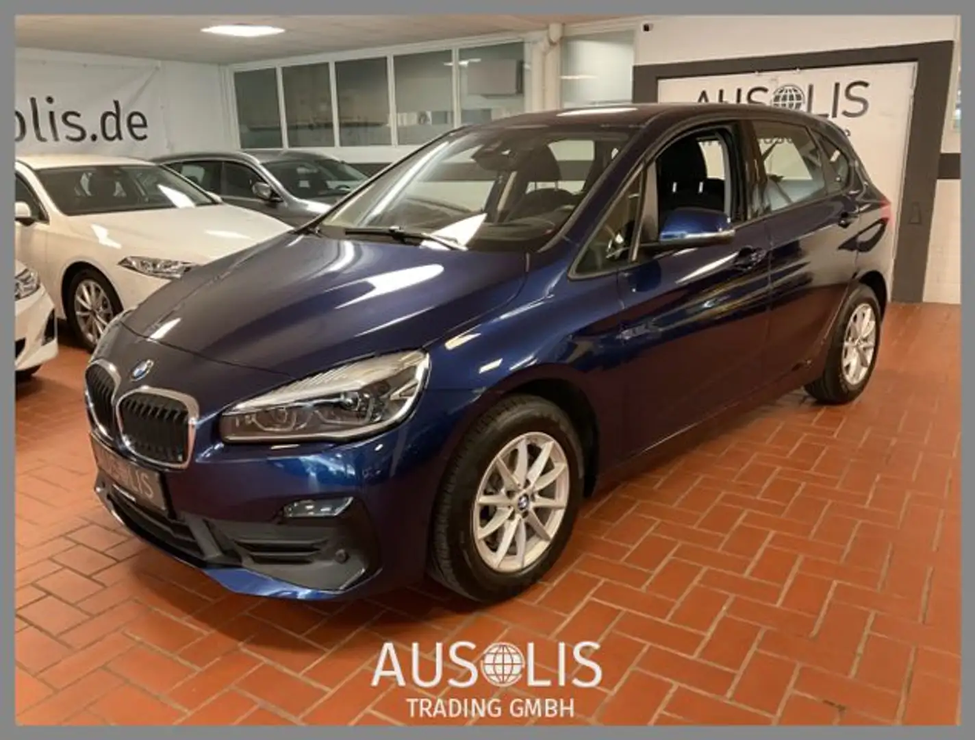 BMW 218 Active Tourer d Advantage LED,Navi,Rückfahrkamera Bleu - 1