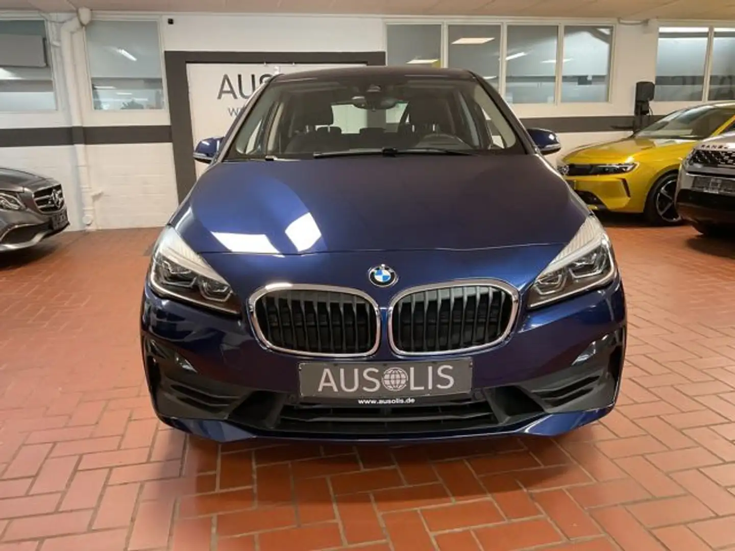 BMW 218 Active Tourer d Advantage LED,Navi,Rückfahrkamera Bleu - 2