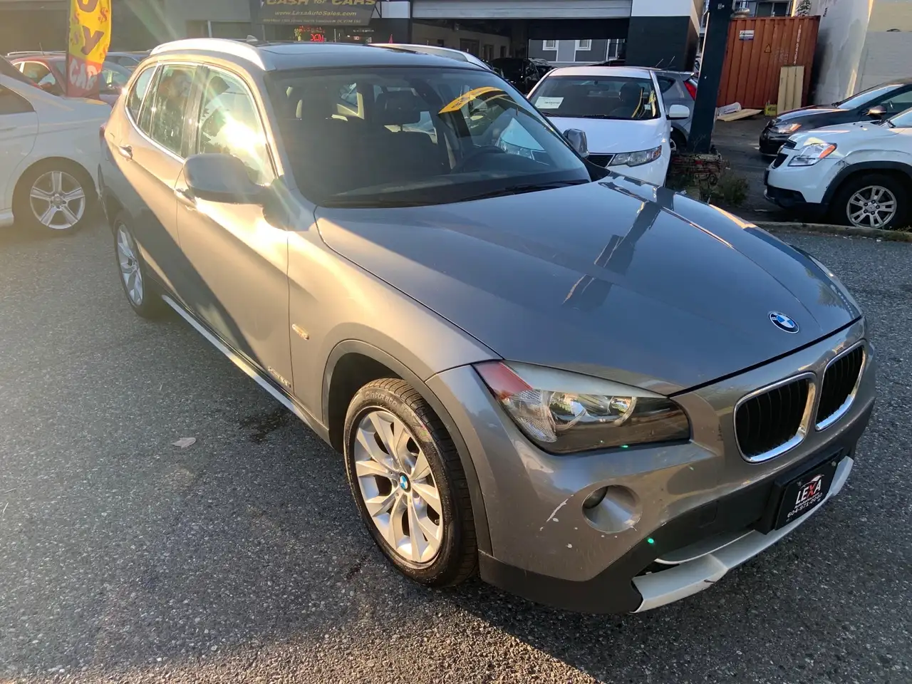 BMW X1 fotografie BMW X1