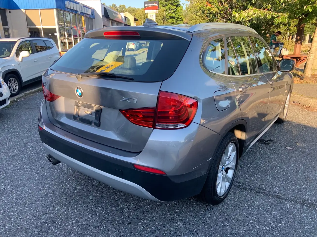 BMW X1 fotografie BMW X1