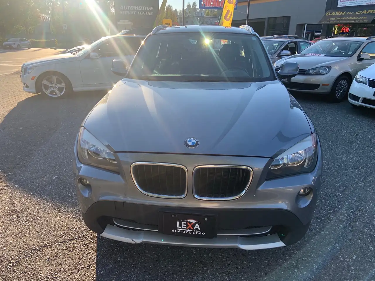 BMW X1 fotografie BMW X1