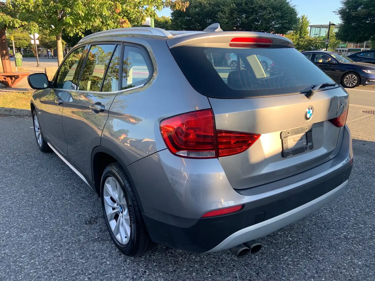 BMW X1 fotografie BMW X1
