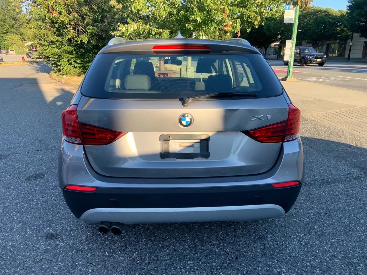 BMW X1 fotografie BMW X1