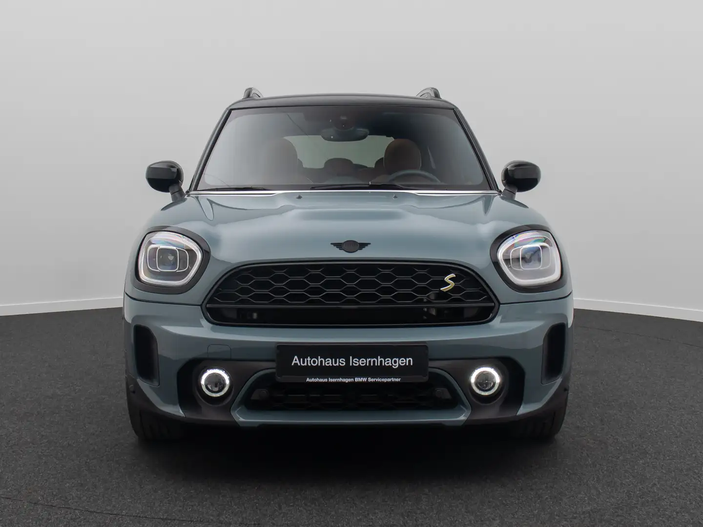 MINI Cooper SE Countryman ALL4 HUD Kamera DAB Panorama Grün - 2