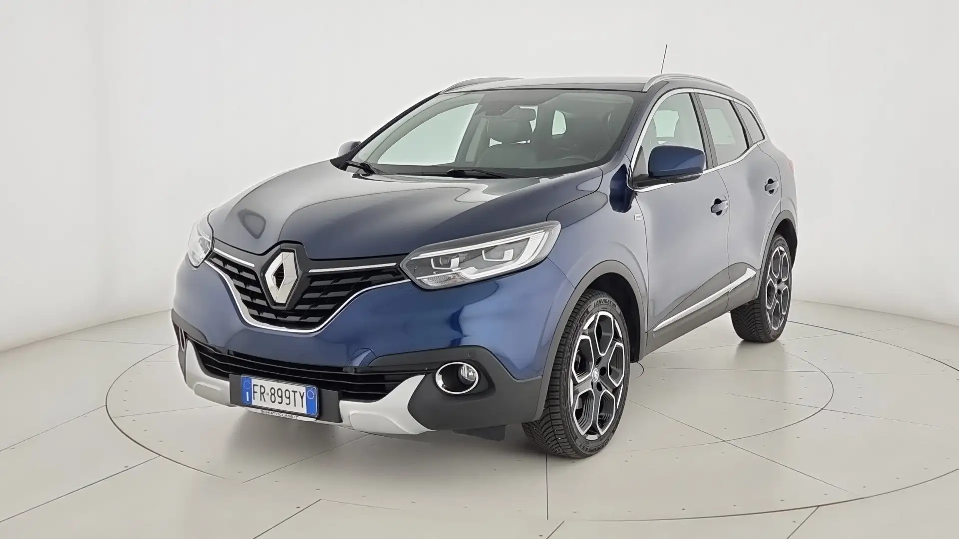 Renault Kadjar dCi 8V 110CV EDC Energy Business Bleu - 1