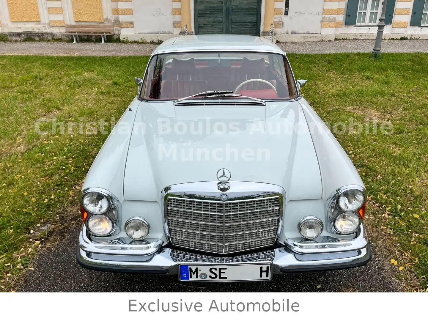 Mercedes-Benz 280 280SE 3.5 Coupe W111 WGA 75´€ Schalter Wit - 1