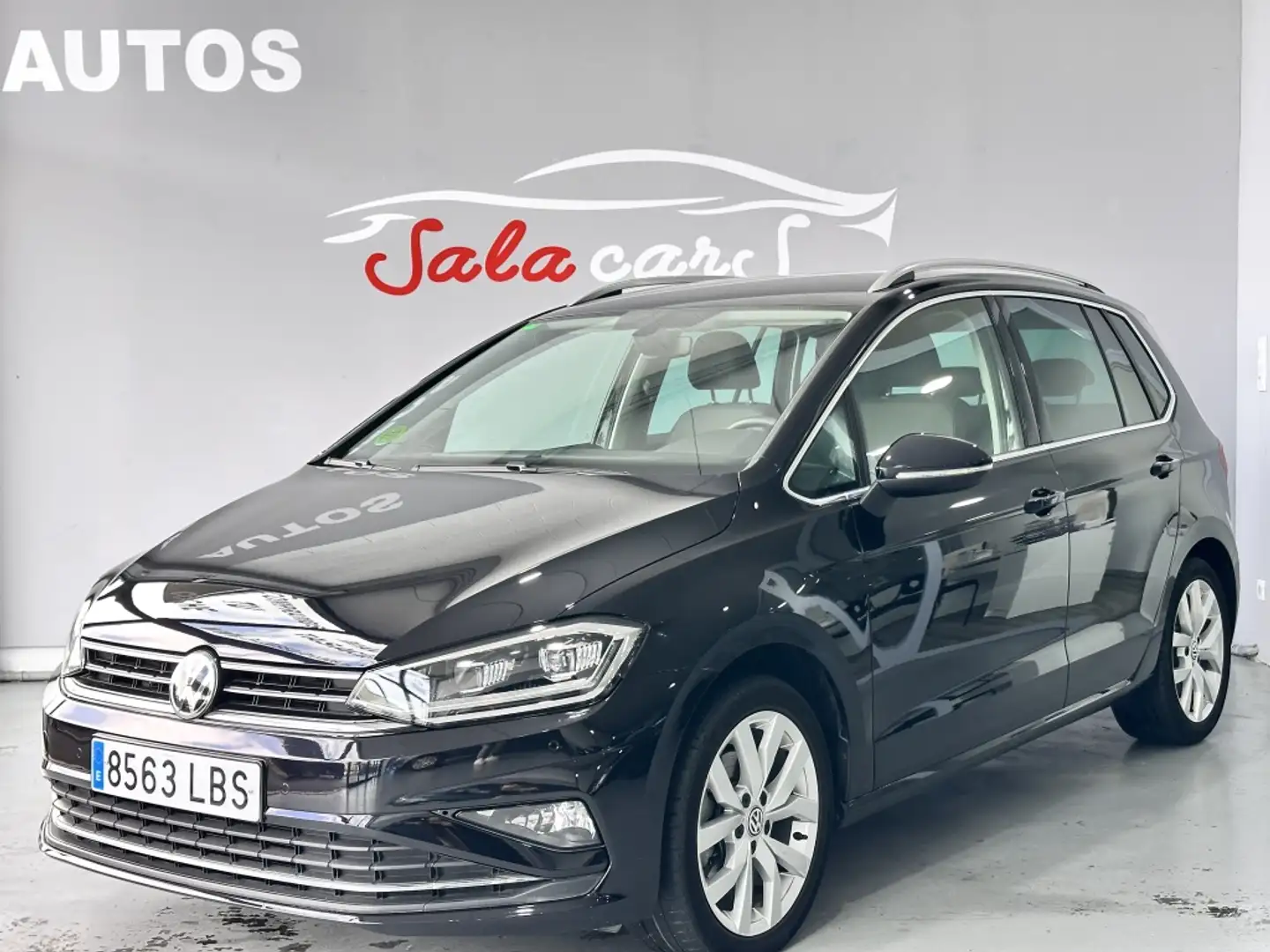 Volkswagen Golf Sportsvan 2.0TDI CR Advance DSG 110kW(4.75) Negro - 1