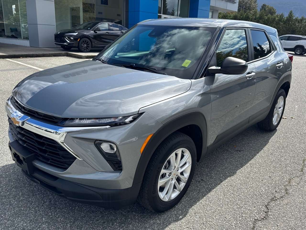 2026 Chevrolet Trailblazer AWD 4dr LS — photo 3