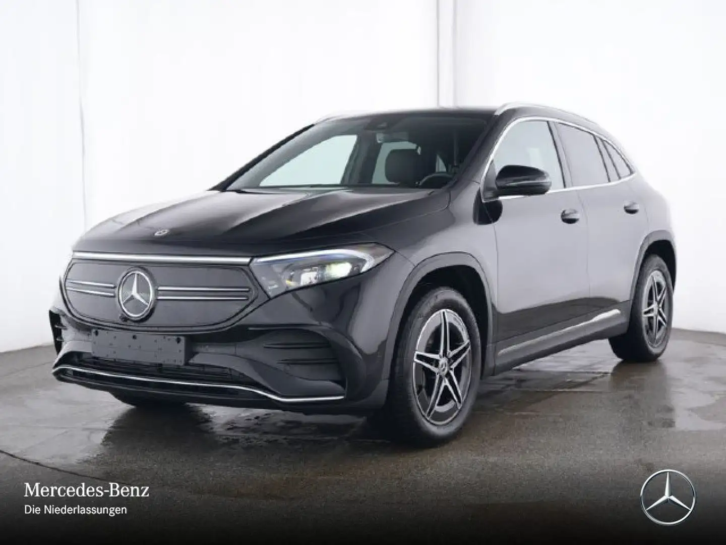 Mercedes-Benz EQA 300 4M AMG+ADVANCED+KAMERA+SPUR Noir - 2