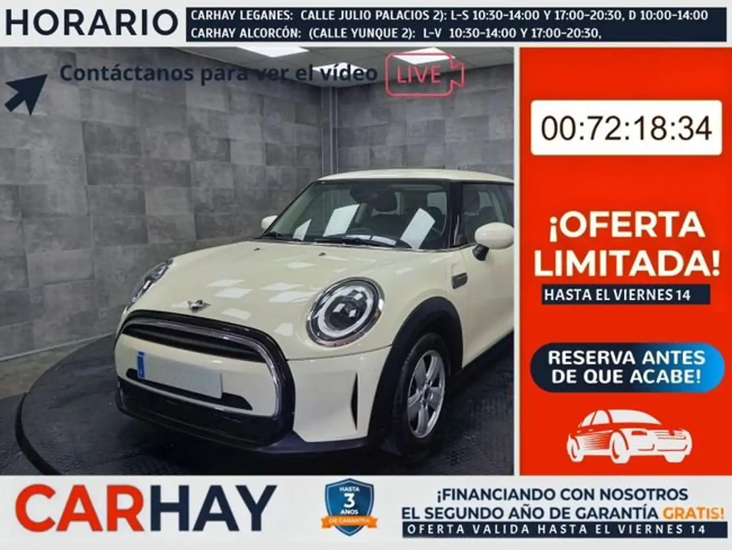 MINI One Blanco - 1