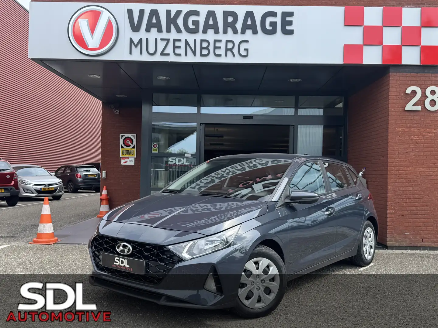 Hyundai i20 1.0 T-GDI Comfort // APPLE CARPLAY / ANDROID AUTO Grigio - 1