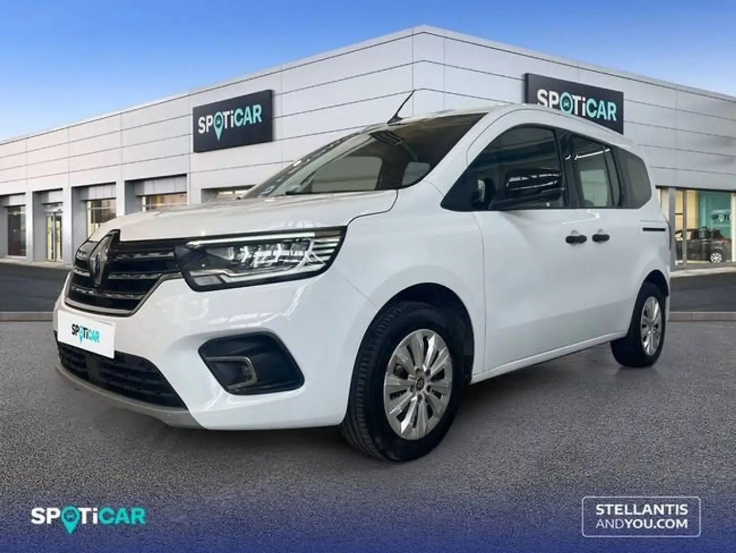 Renault Kangoo 1.5 Blue dCi 70kW(95CV) Life Edition One Blanco - 1