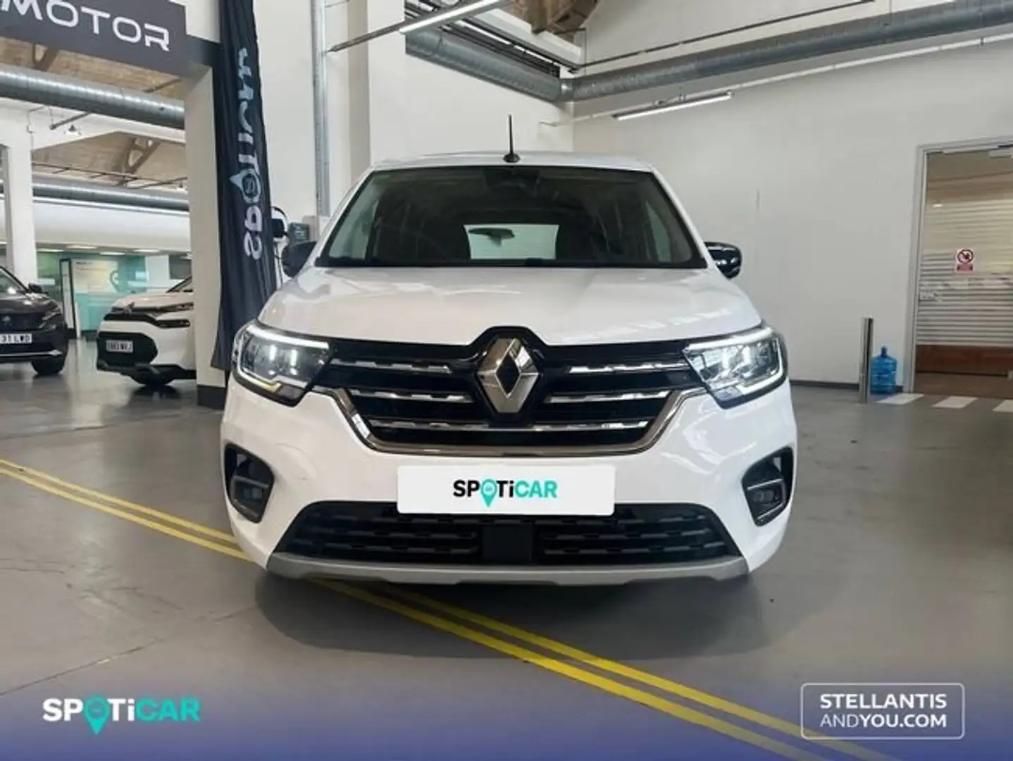 Renault Kangoo 1.5 Blue dCi 70kW(95CV) Life Edition One Blanco - 2
