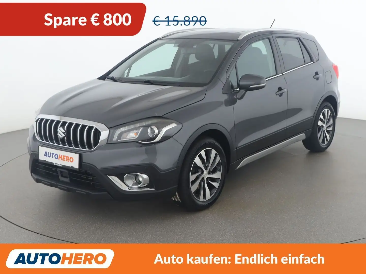 Suzuki SX4 1.4 BoosterJet AllGrip Flash 4x4 Grau - 1