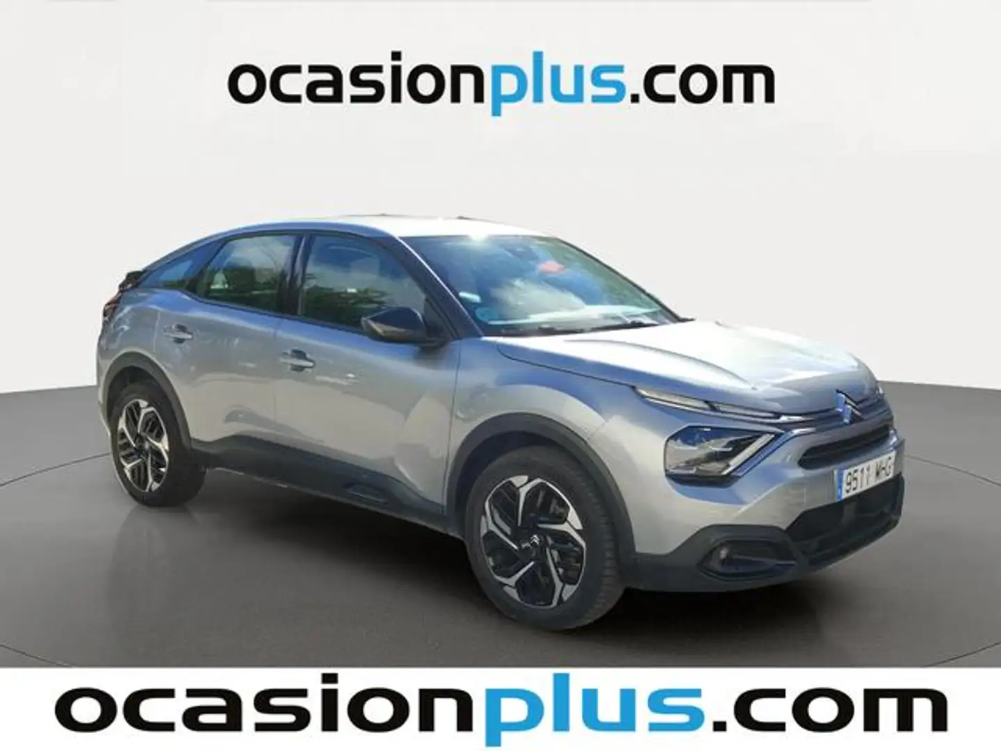 Citroen C4 1.2 PureTech Feel Pack S&S 130 Argent - 2