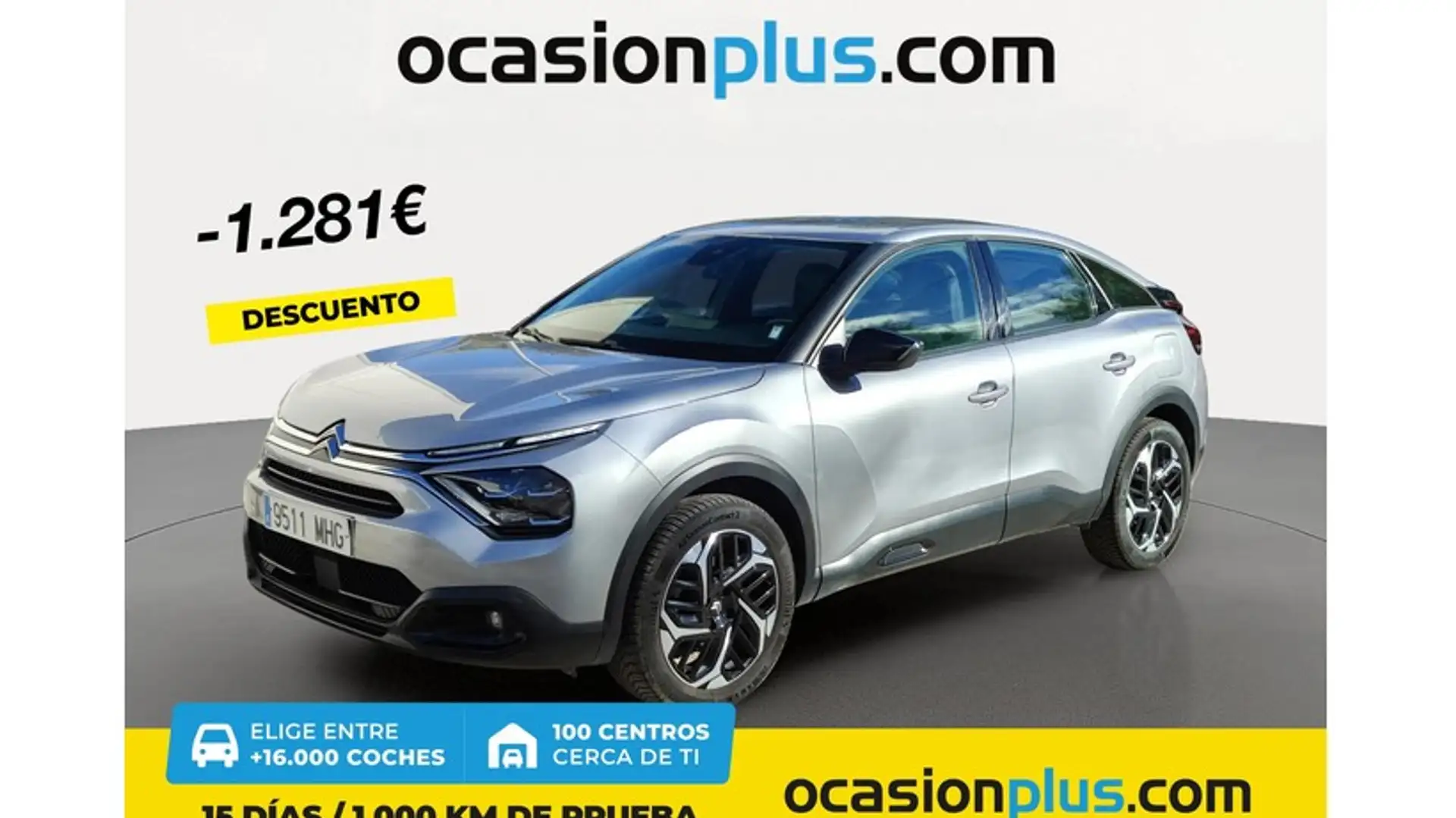 Citroen C4 1.2 PureTech Feel Pack S&S 130 Plateado - 1