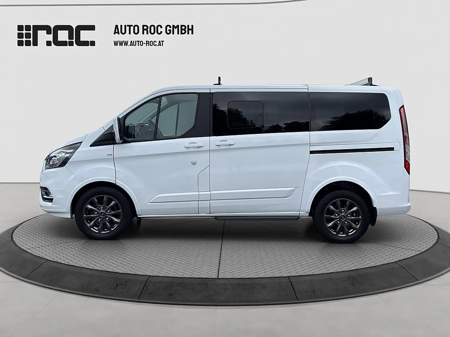 Ford Tourneo Custom 2.0D 320 L1 Titanium 2xSchiebetüren/Kamera/Zusa... Weiß - 2