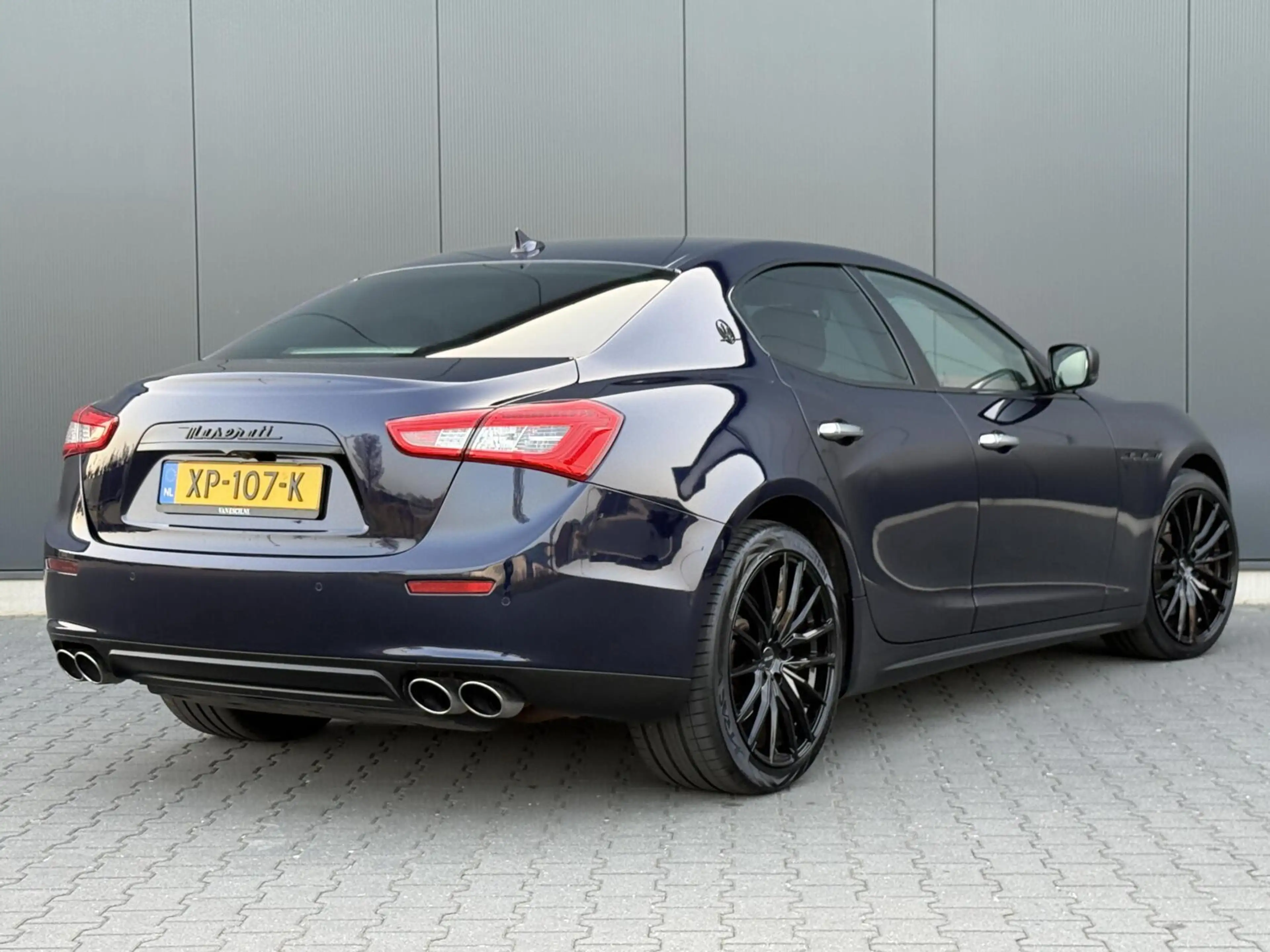 Maserati Ghibli 3.0 V6 D Leder - Harman/Karon - Navi - Led - Xenon — photo 4